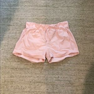 Pink ivivva shorts!!